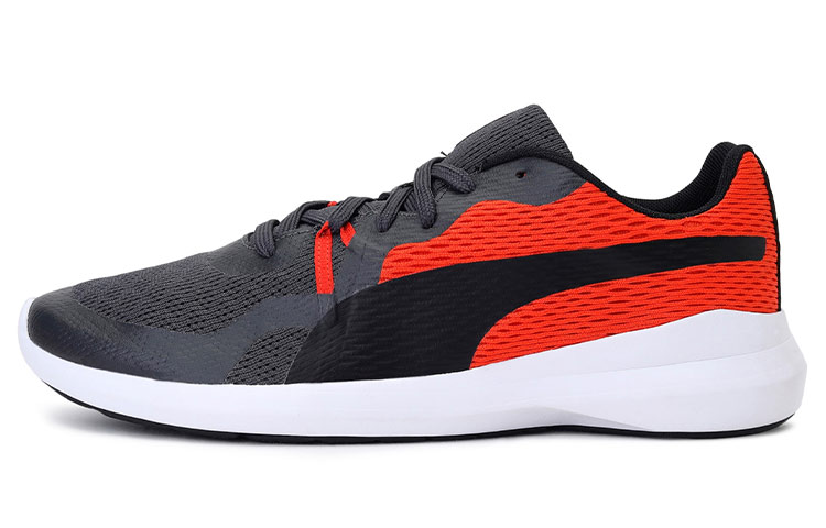 Puma Wave V1 Low Running Shoes 'Grey Orange' 380274-03