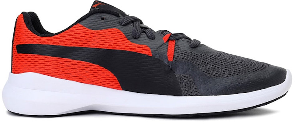 Puma Wave V1 Low Running Shoes 'Grey Orange' 380274-03 Order Puma Wave V1 Low Running Shoes 'Grey Orange' 380274-03