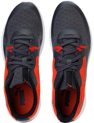 Puma Wave V1 Low Running Shoes 'Grey Orange' 380274-03 Lookbook Puma Wave V1 Low Running Shoes 'Grey Orange' 380274-03