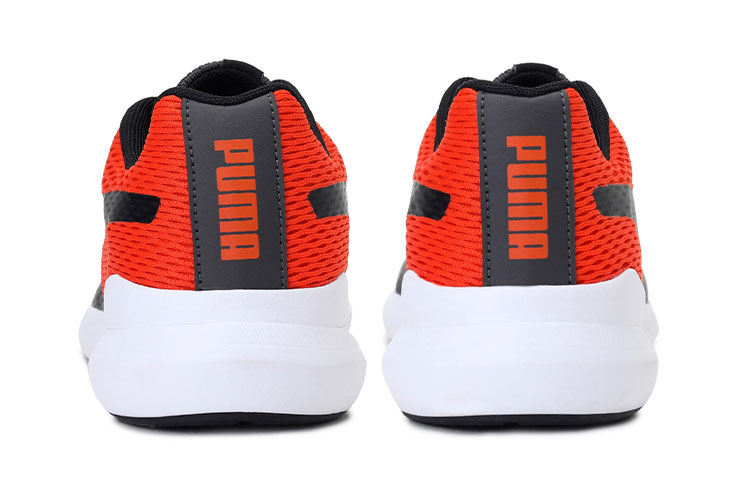 Shop Sepatu Lari Puma Wave V1 Low 'Abu Oranye' 380274-03