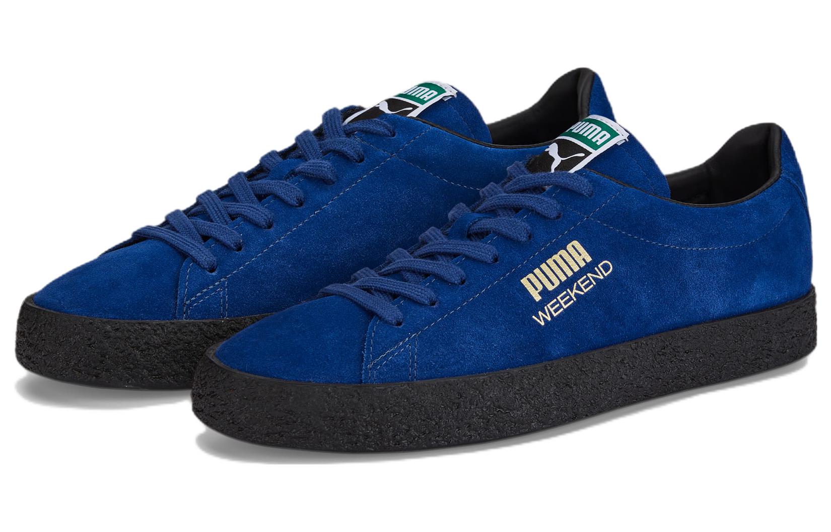 Lookbook Puma Weekend Biru Elektro 387251-02