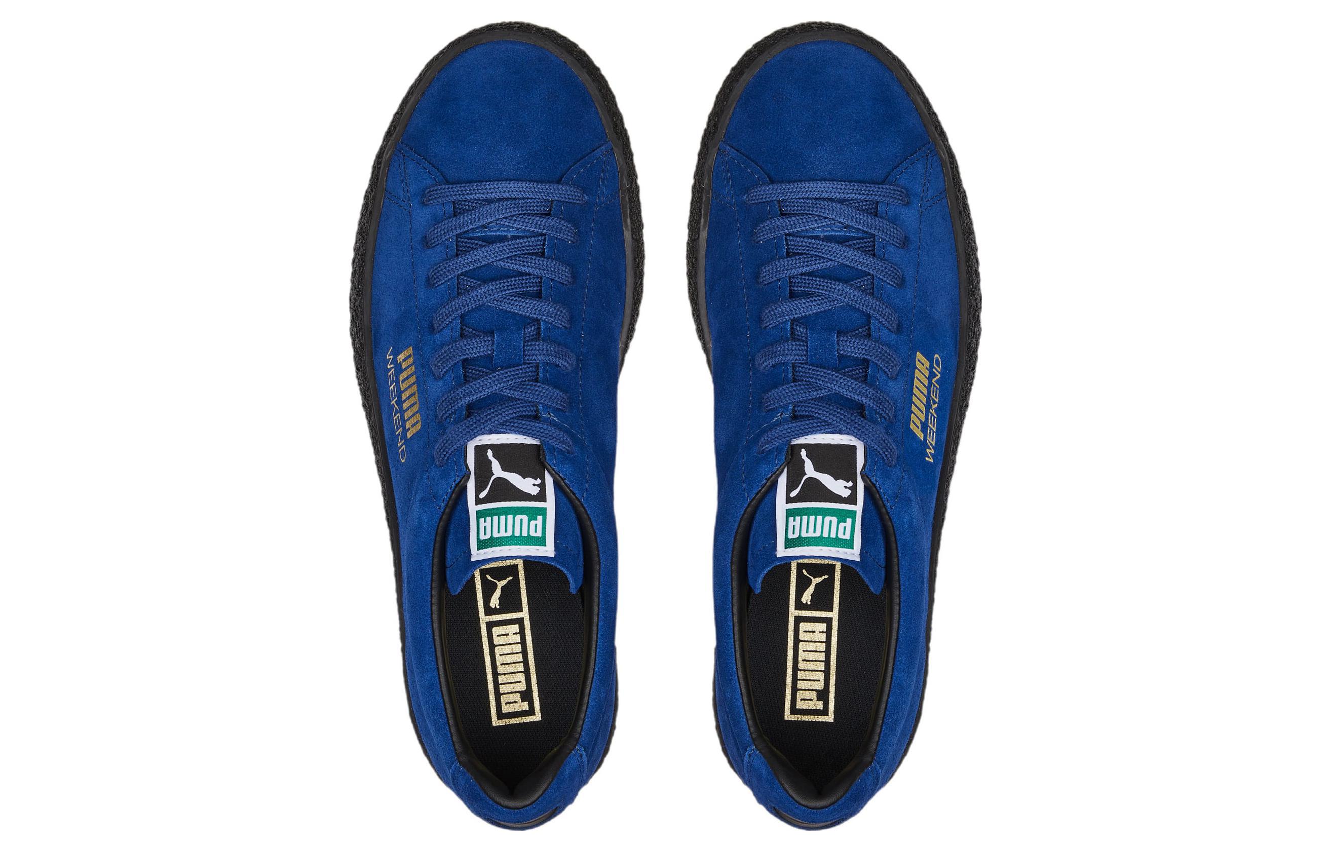 Shop Puma Weekend Biru Elektro 387251-02