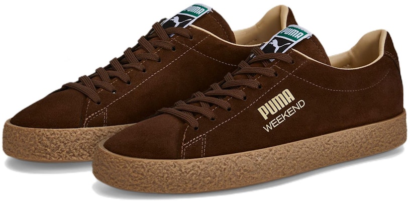 彪马 Weekend OG '栗色胶底' 386257-01 Lookbook 彪马 Weekend OG '栗色胶底' 386257-01