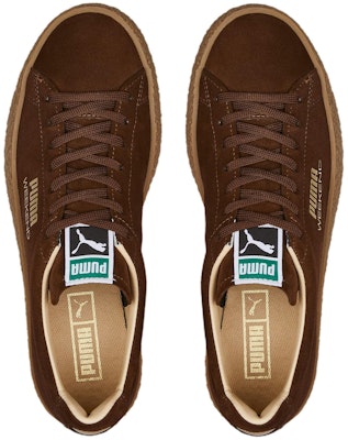 彪马 Weekend OG '栗色胶底' 386257-01 Shop 彪马 Weekend OG '栗色胶底' 386257-01