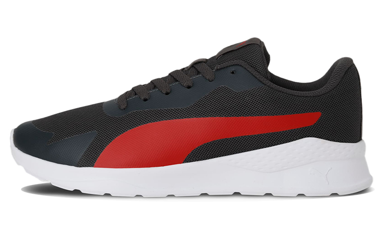 Buy 彪馬 Wembley 低帮跑步鞋 黑紅色