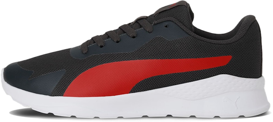 Puma Wembley Low 'Negro Rojo' 387365-02 Buy Puma Wembley Low 'Negro Rojo' 387365-02