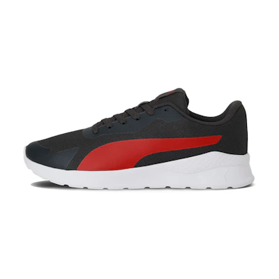 Puma Wembley Low 'Black Red'