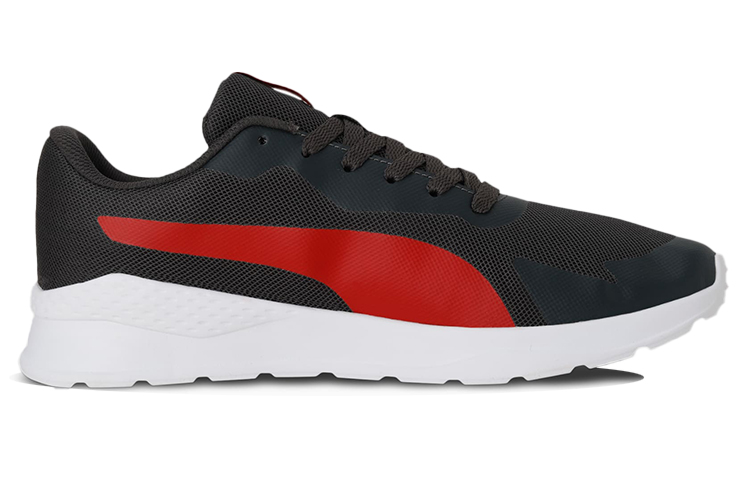 Order 彪馬 Wembley 低帮跑步鞋 黑紅色