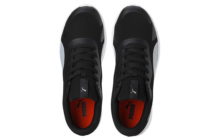 Lookbook プーマ ウェンブリー ロー "ブラック" 387365-01