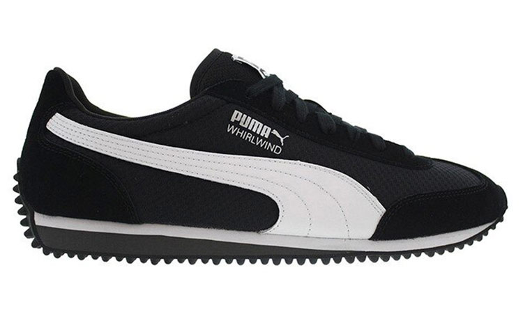 Order プーマ ワールウィンド 黒白 (Puma Wāruwindo Kuro Shiro) 363787-01