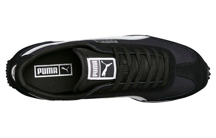 Lookbook プーマ ワールウィンド 黒白 (Puma Wāruwindo Kuro Shiro) 363787-01