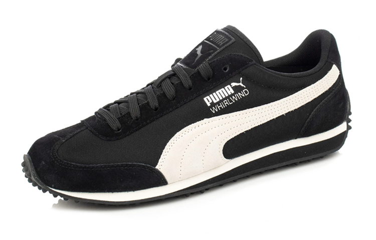 Order Puma Whirlwind 低筒跑步鞋 黑灰