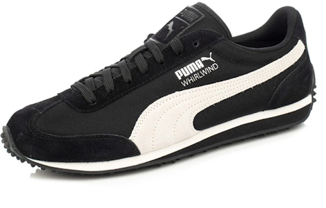 Puma Whirlwind 低筒跑步鞋 黑灰 Order Puma Whirlwind 低筒跑步鞋 黑灰