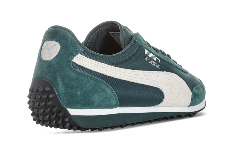 Lookbook プーマ Whirlwind 緑白 (Puma Whirlwind Midori Shiro) 363788-03