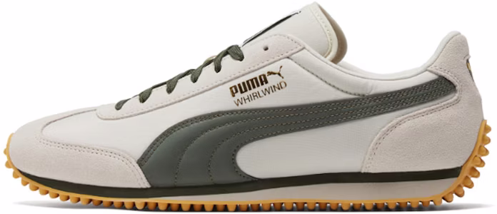 PUMA 旋風 復古 減震透氣 低筒 慢跑鞋 男女同款 灰綠 Buy PUMA 旋風 復古 減震透氣 低筒 慢跑鞋 男女同款 灰綠