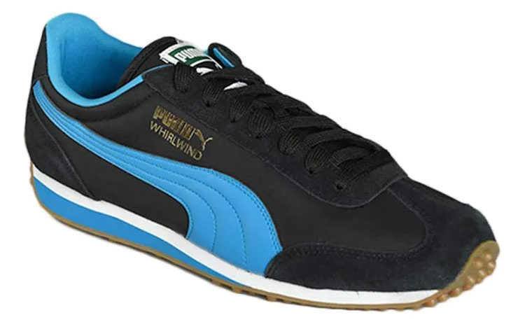 Lookbook Puma Whirlwind Classic 'Negro Azul' 351293-68