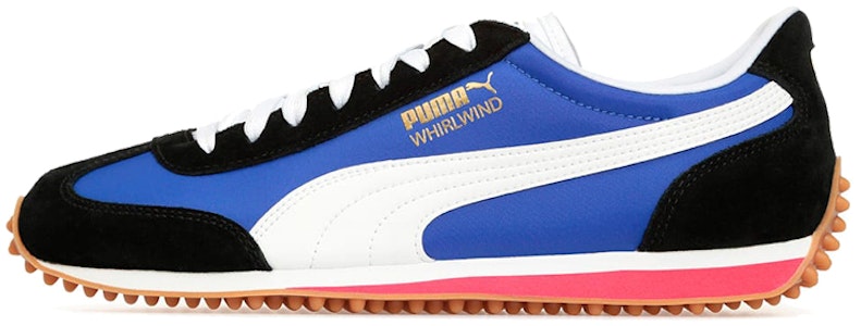 プーマ Whirlwind クラシック 黒青白 351293-95 Buy プーマ Whirlwind クラシック 黒青白 351293-95