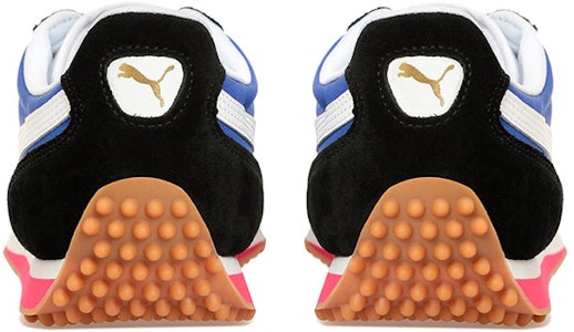 プーマ Whirlwind クラシック 黒青白 351293-95 Shop プーマ Whirlwind クラシック 黒青白 351293-95