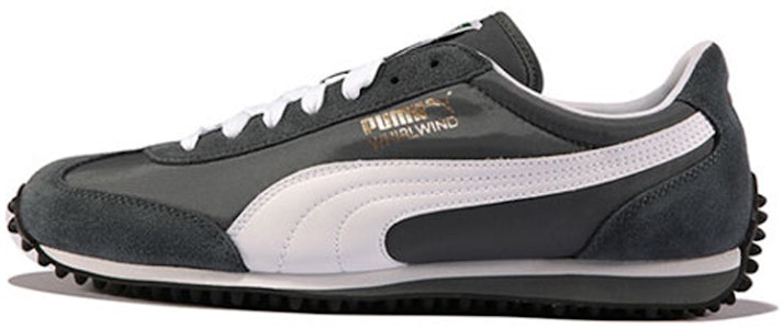 彪馬 Whirlwind 經典款 減震防滑 低筒運動跑步鞋 黑灰 Buy 彪馬 Whirlwind 經典款 減震防滑 低筒運動跑步鞋 黑灰