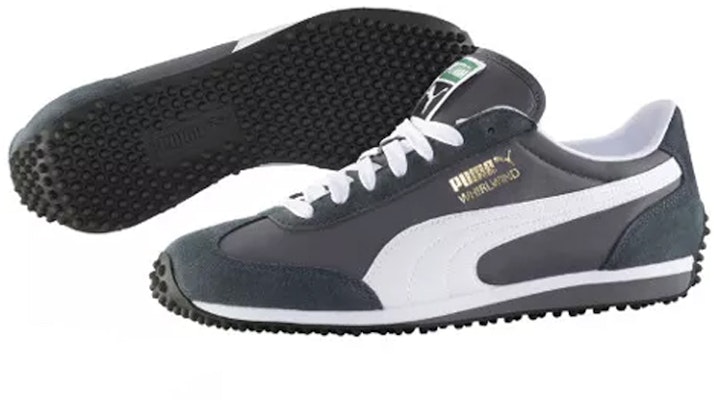 Puma Whirlwind Classic 'Negro Gris' 351293-53 Shop Puma Whirlwind Classic 'Negro Gris' 351293-53