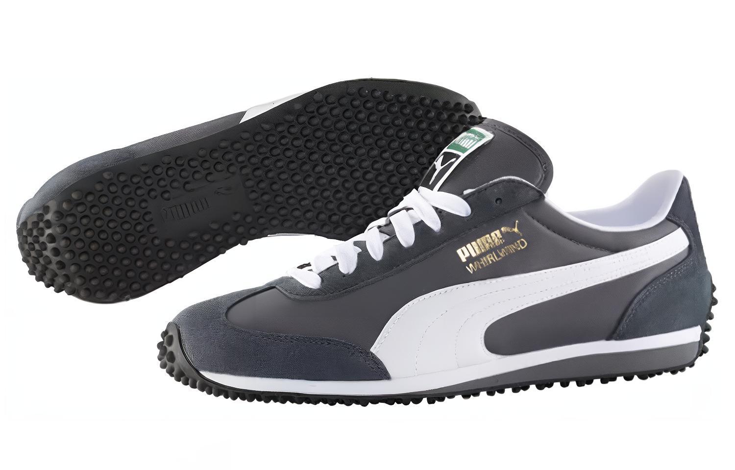 Shop Puma Whirlwind Klasik 'Hitam Abu' 351293-53