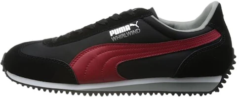 Puma Whirlwind Classic 'Black Red' 351293-43 Puma Whirlwind Classic 'Black Red' 351293-43