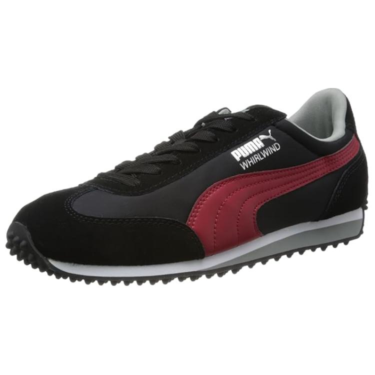 Lookbook Puma Whirlwind Classic ''Nero Rosso'' 351293-43