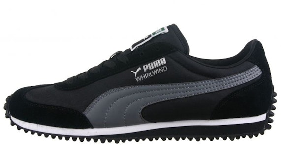 Puma Whirlwind Classic 'Hitam Kelabu Keluli' 351293-12 Buy Puma Whirlwind Classic 'Hitam Kelabu Keluli' 351293-12
