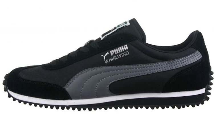プーマ Whirlwind クラシック "黒灰" (Puma Whirlwind クラシック "コクハイ") 351293-12 Buy プーマ Whirlwind クラシック "黒灰" (Puma Whirlwind クラシック "コクハイ") 351293-12