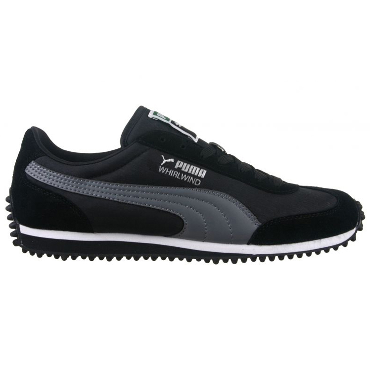 Order プーマ Whirlwind クラシック "黒灰" (Puma Whirlwind クラシック "コクハイ") 351293-12