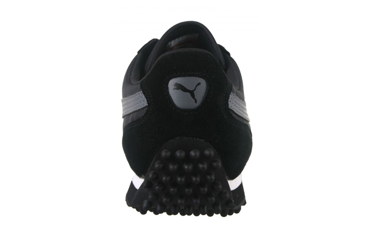 Shop 彪馬 Whirlwind Classic 低筒舒適跑步鞋 鋼灰黑