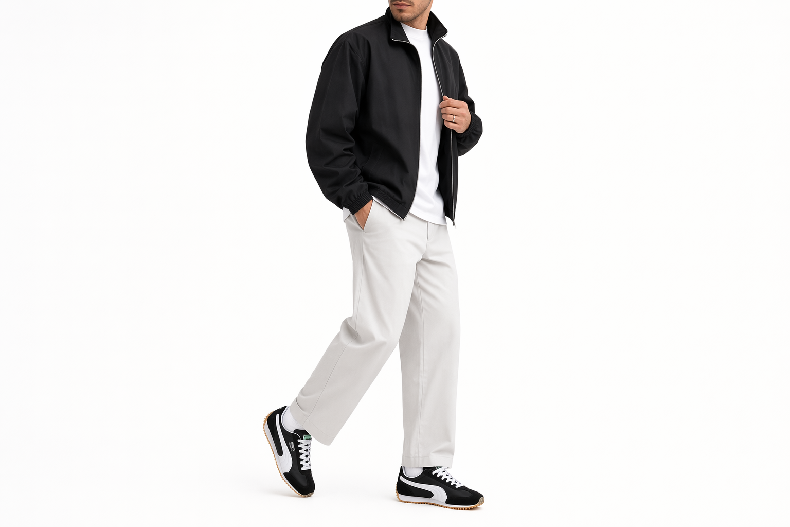 Order Puma Whirlwind Classic ''Schwarz Weiß'' 351293-90
