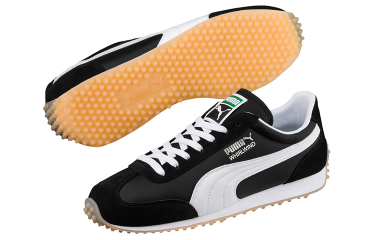 Shop Puma Whirlwind Classic ''Schwarz Weiß'' 351293-90