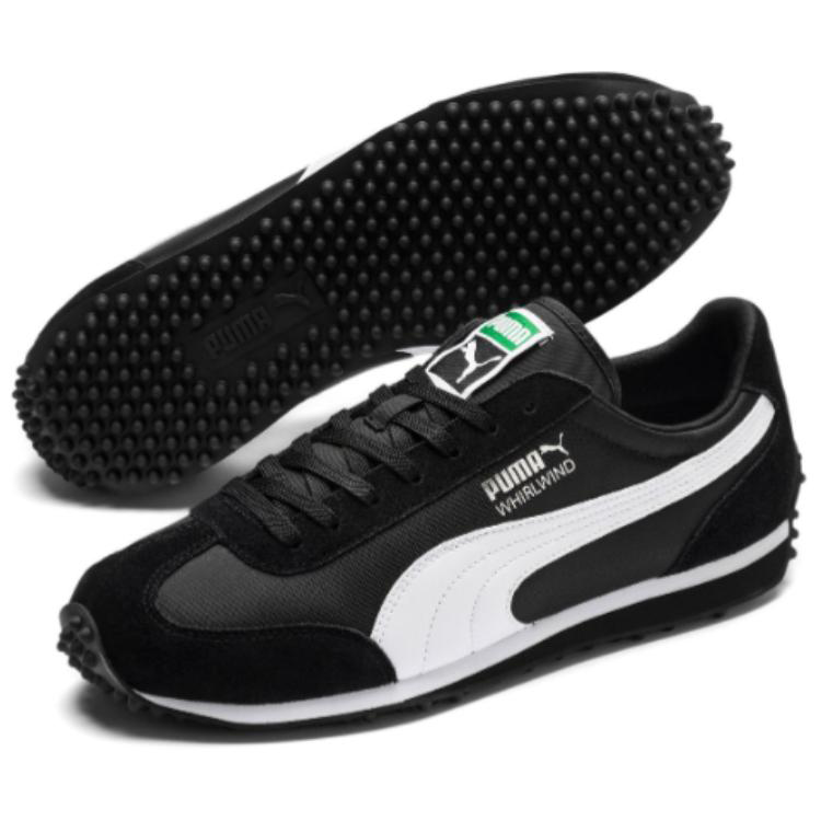 Lookbook 彪马旋风经典款'黑白' 351293-97