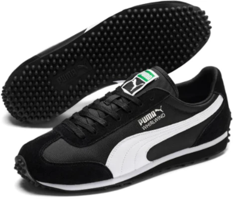 Puma Whirlwind Classic ''Nero Bianco'' 351293-97 Lookbook Puma Whirlwind Classic ''Nero Bianco'' 351293-97