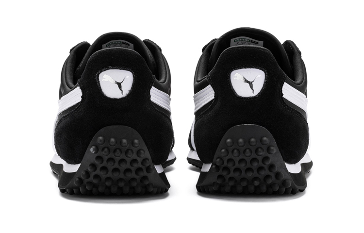 Shop 彪马旋风经典款'黑白' 351293-97