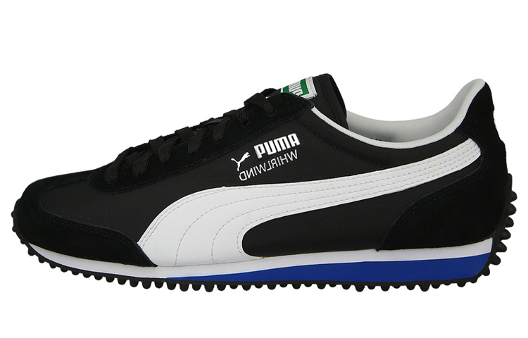Puma Whirlwind Classic 'Black White Blue' 351293-84