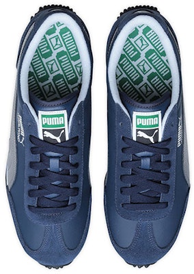 PUMA 旋風經典 低筒 慢跑鞋 男款 藍色 Lookbook PUMA 旋風經典 低筒 慢跑鞋 男款 藍色