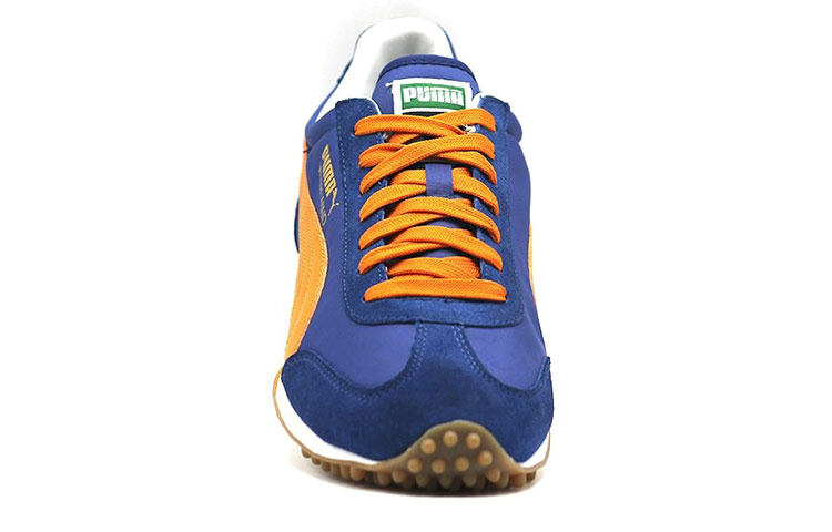 Lookbook Puma Whirlwind Classique ''Bleu Orange'' 351293-58