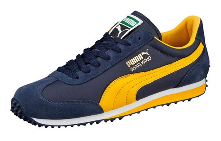 Lookbook Puma Whirlwind Classic 'Biru Kuning' 351293-70