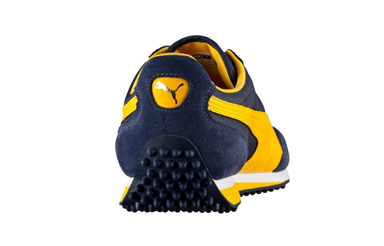 Shop Puma Whirlwind Classic 'Biru Kuning' 351293-70