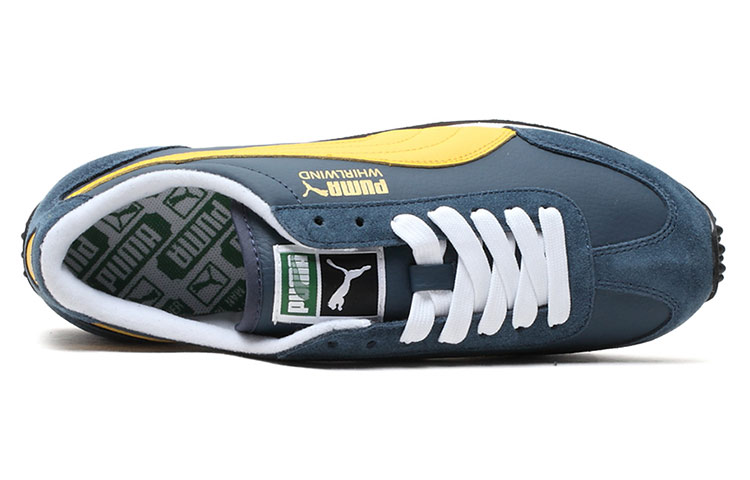 Lookbook Puma Whirlwind Classique ''Bleu Jaune'' 354363-07