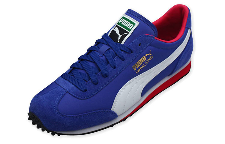 Lookbook Puma Whirlwind Classic 'Biru Menawan' 351293-69