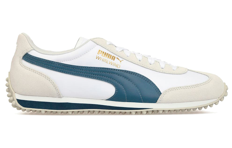 Lookbook Puma Whirlwind Klasik 'Abu-abu Biru Putih' 351293-99