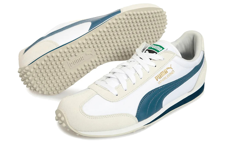 Details for Puma Whirlwind Klasik 'Abu-abu Biru Putih' 351293-99