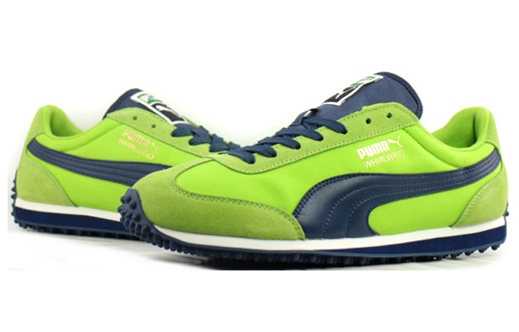 Lookbook Puma Whirlwind Classique ''Vert Bleu'' 351293-09