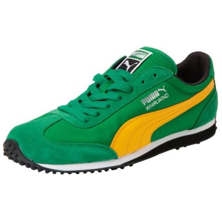 Lookbook Puma Whirlwind Classic 'Verde Amarillo' 351293-45