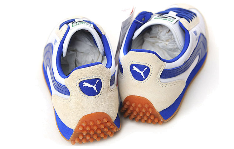 Lookbook プーマ Whirlwind クラシック "グレーブルー" 351293-05