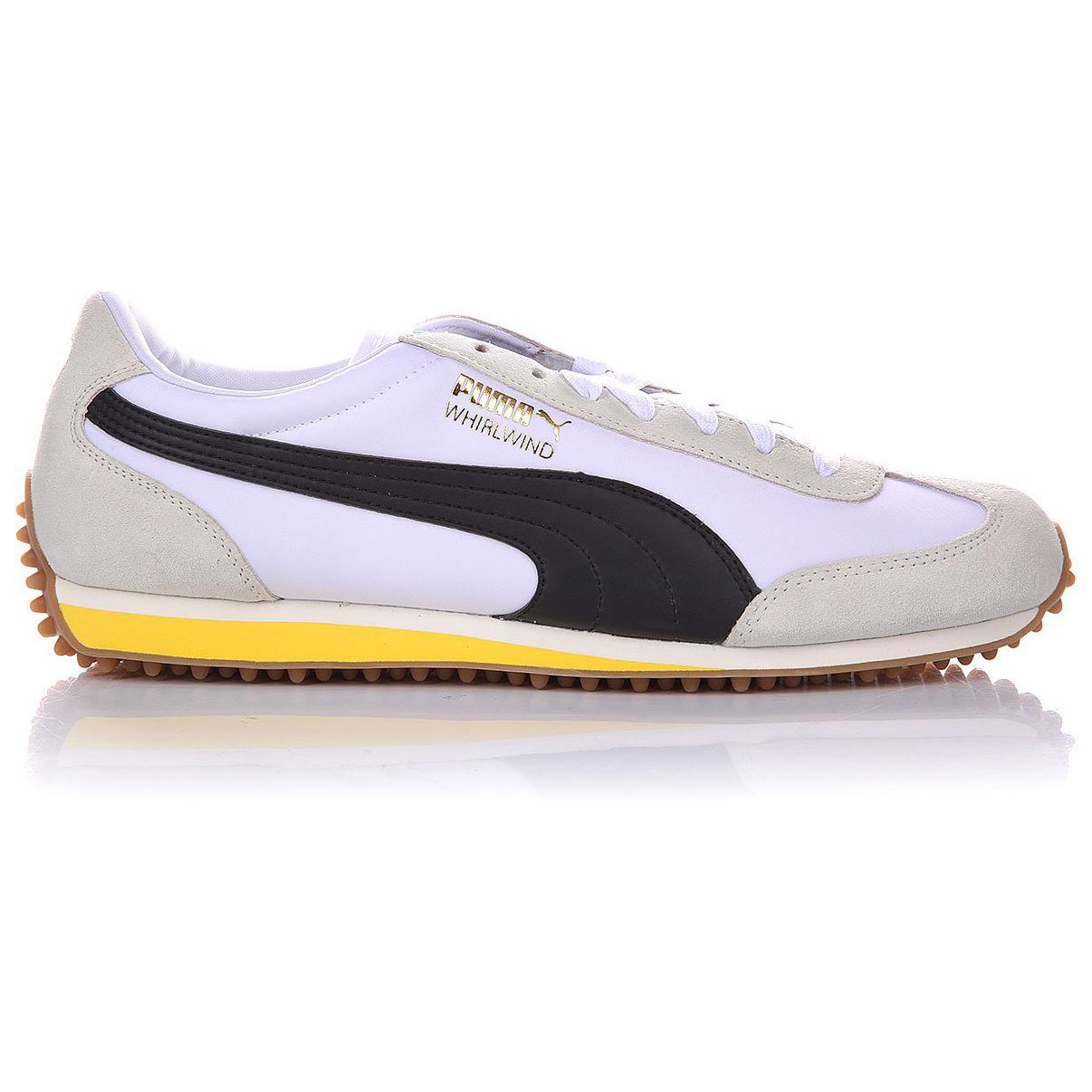 Order 彪马Whirlwind经典款‘灰白’跑鞋 351293-59