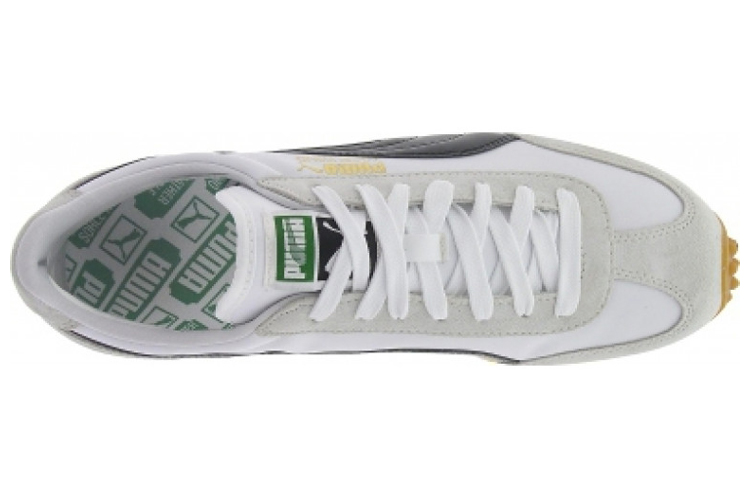 Lookbook 彪马Whirlwind经典款‘灰白’跑鞋 351293-59